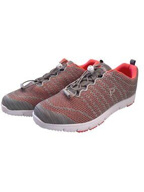 Propet Travel Walker EVO Sneaker Size 12 Women's Coral Gray Arch Support NWB
